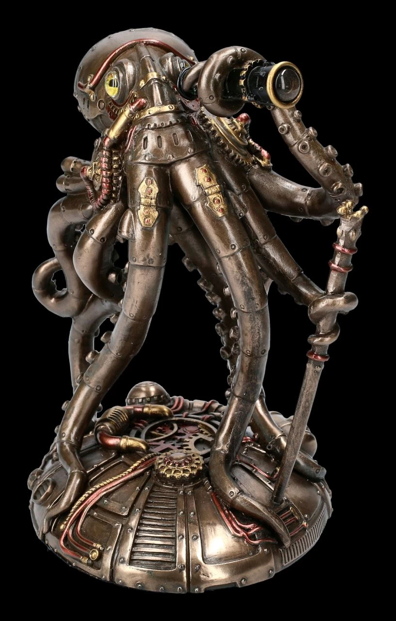 Steampunk Kraken Figur - Admiral Oktopus 2 Steampunk Kraken Figur - Admiral Oktopus – Bild 2