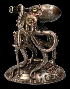 Steampunk Kraken Figur - Admiral Oktopus 13 Steampunk Kraken Figur - Admiral Oktopus -Modell Und Figurengeschäft 2D FS23211 Steampunk Krake Figur Admiral Oktopus 2 1280x1280