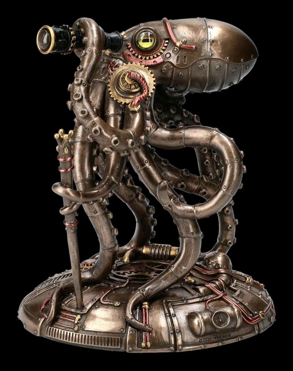 Steampunk Kraken Figur - Admiral Oktopus 6 Steampunk Kraken Figur - Admiral Oktopus – Bild 6