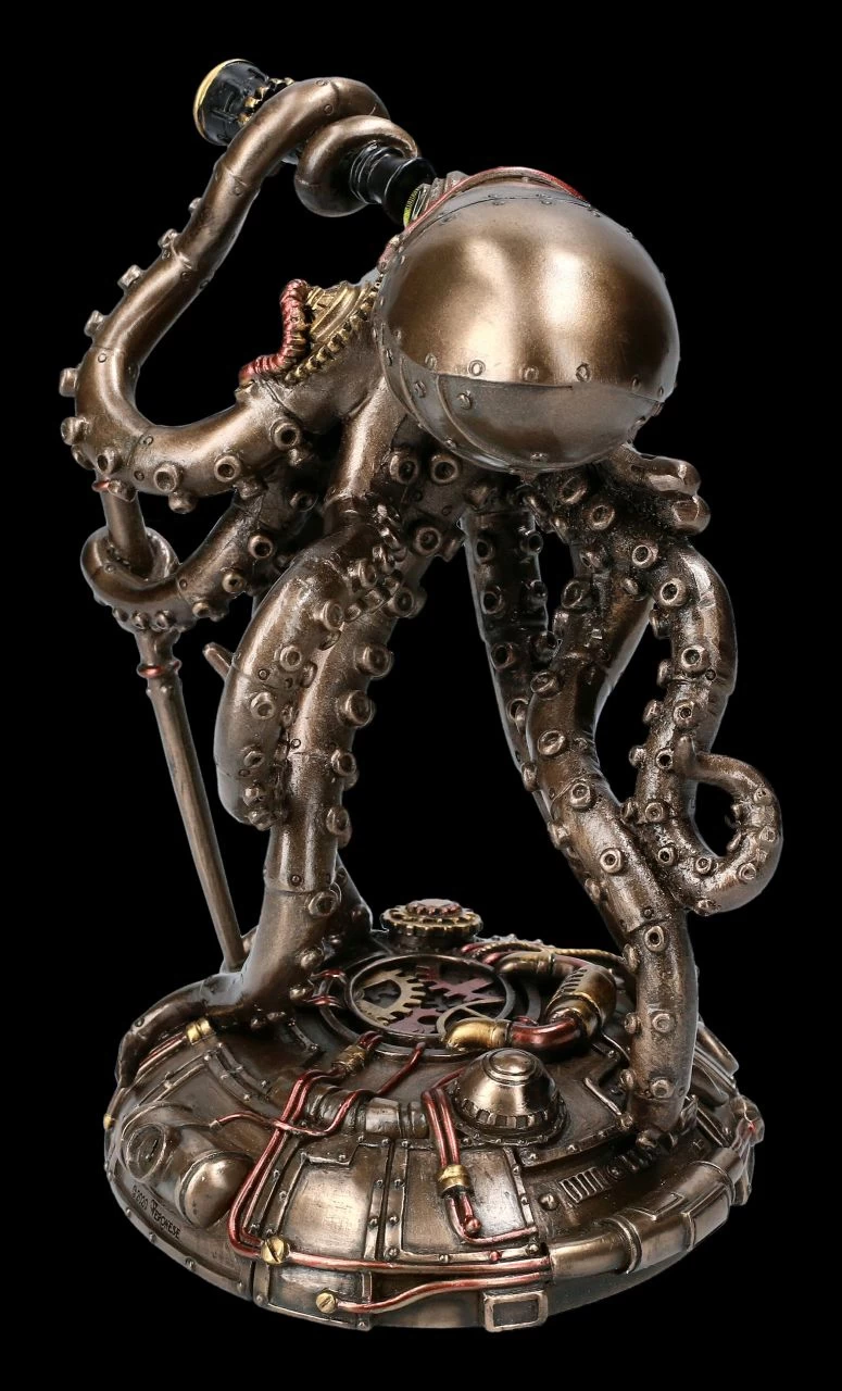 Steampunk Kraken Figur - Admiral Oktopus 5 Steampunk Kraken Figur - Admiral Oktopus – Bild 5