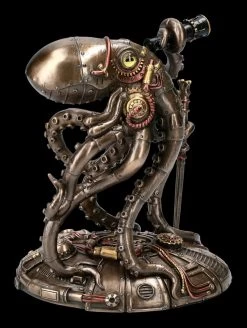 Steampunk Kraken Figur - Admiral Oktopus 11 Steampunk Kraken Figur - Admiral Oktopus -Modell Und Figurengeschäft 2D FS23211 Steampunk Krake Figur Admiral Oktopus 4 1280x1280