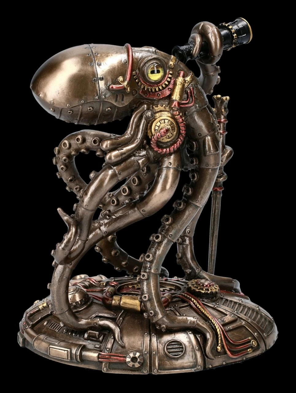 Steampunk Kraken Figur - Admiral Oktopus 4 Steampunk Kraken Figur - Admiral Oktopus – Bild 4