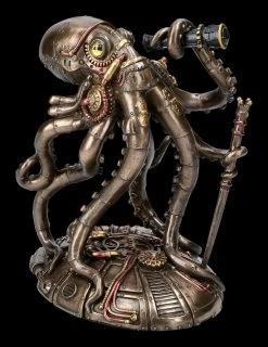 Steampunk Kraken Figur - Admiral Oktopus