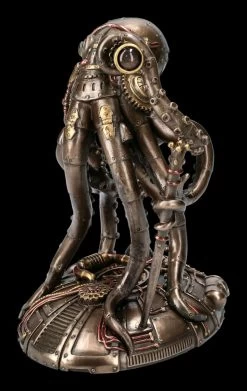 Steampunk Kraken Figur - Admiral Oktopus 10 Steampunk Kraken Figur - Admiral Oktopus -Modell Und Figurengeschäft 2D FS23211 Steampunk Krake Figur Admiral Oktopus 6 1280x1280