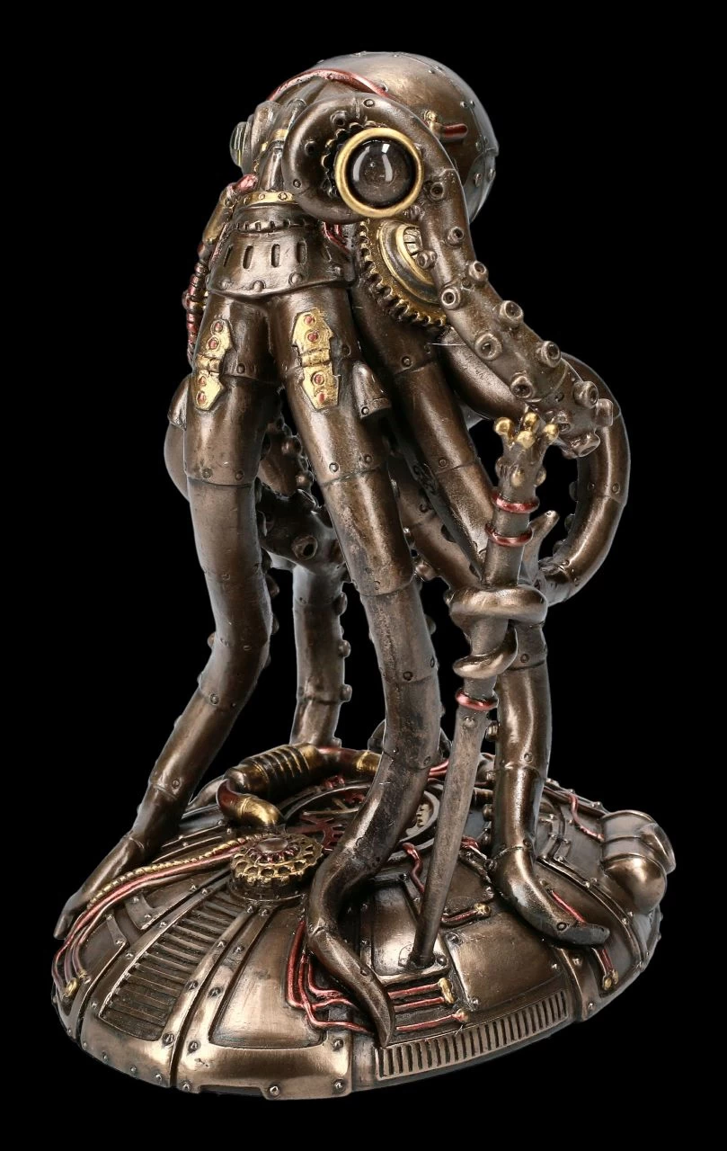 Steampunk Kraken Figur - Admiral Oktopus 3 Steampunk Kraken Figur - Admiral Oktopus – Bild 3