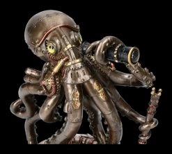 Steampunk Kraken Figur - Admiral Oktopus 14 Steampunk Kraken Figur - Admiral Oktopus -Modell Und Figurengeschäft 2D FS23211 Steampunk Krake Figur Admiral Oktopus 8 1280x1280