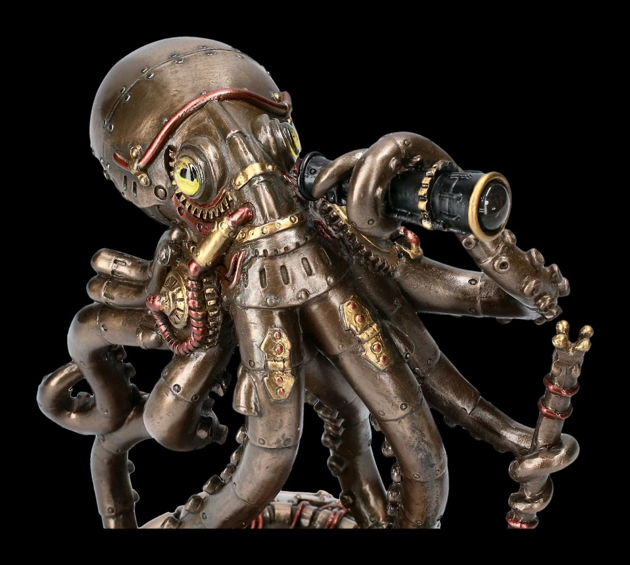 Steampunk Kraken Figur - Admiral Oktopus 7 Steampunk Kraken Figur - Admiral Oktopus – Bild 7