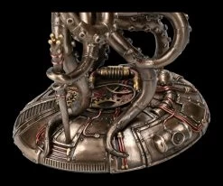 Steampunk Kraken Figur - Admiral Oktopus 15 Steampunk Kraken Figur - Admiral Oktopus -Modell Und Figurengeschäft 2D FS23211 Steampunk Krake Figur Admiral Oktopus 9 1280x1280