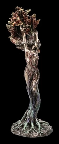 Dryade Figur - Waldnymphe Herbst -Modell Und Figurengeschäft 2D FS23213 Dryade Figur Waldnymphe Herbst 4 1280x1280