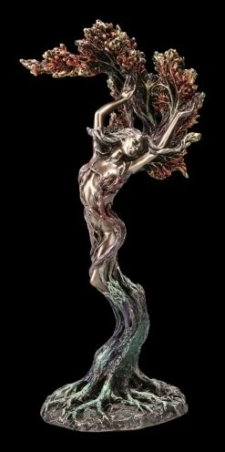 Dryade Figur - Waldnymphe Herbst