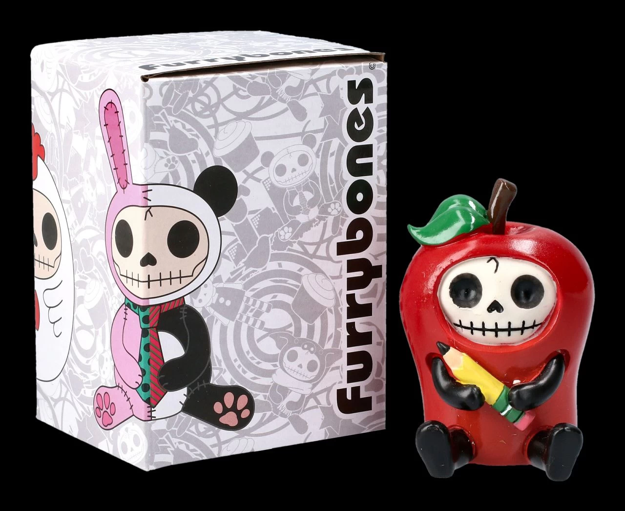 Furrybones Figur - Apfel Ringo 7 Furrybones Figur - Apfel Ringo – Bild 7