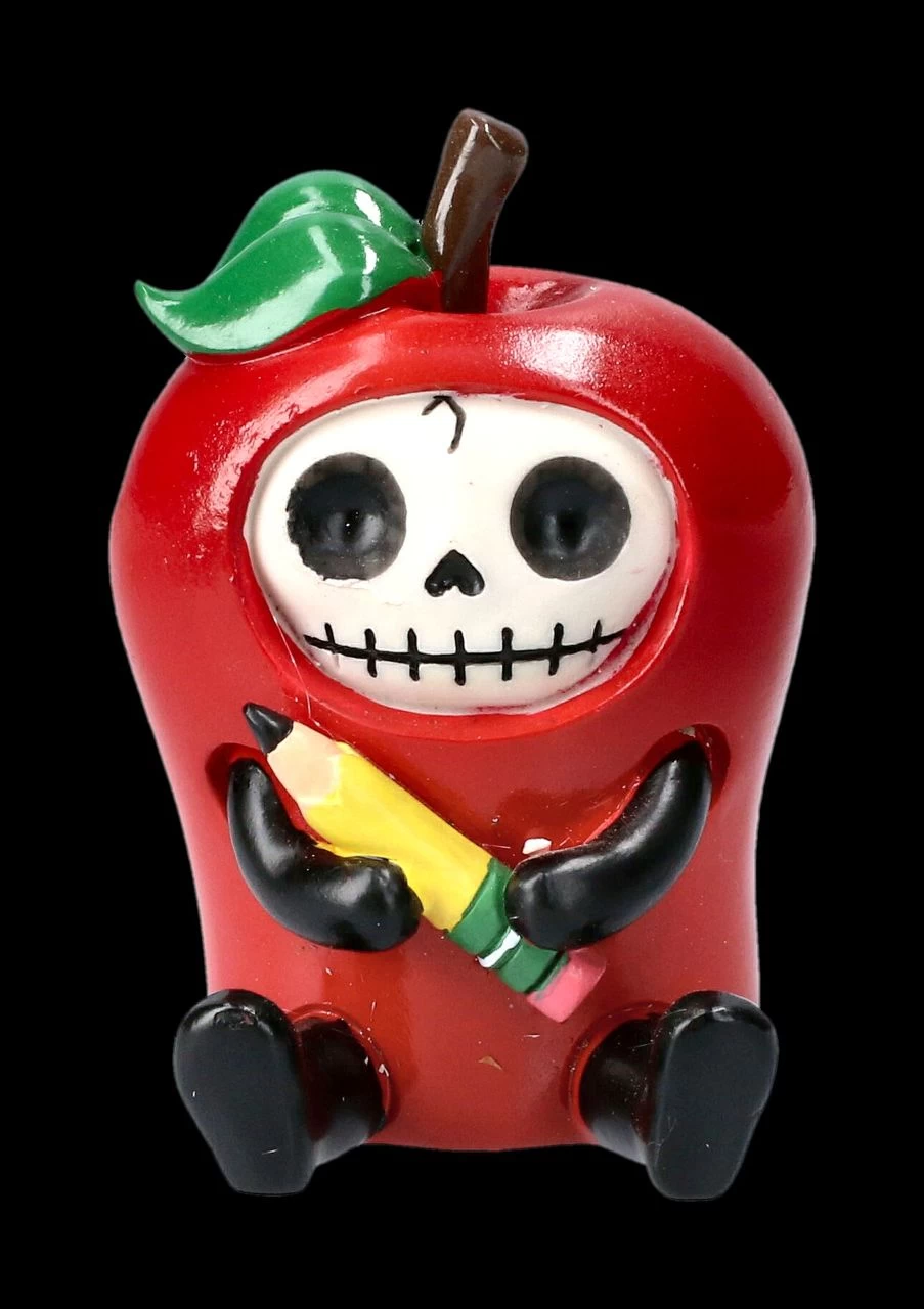 Furrybones Figur - Apfel Ringo 1 Furrybones Figur - Apfel Ringo