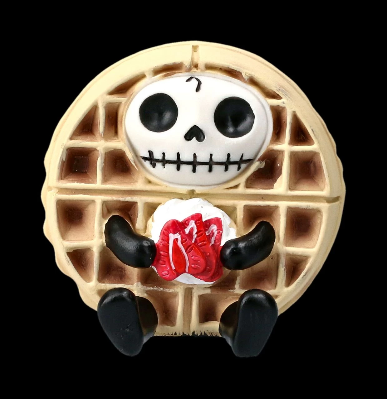 Furrybones Figur - Waffel Puffle 1 Furrybones Figur - Waffel Puffle