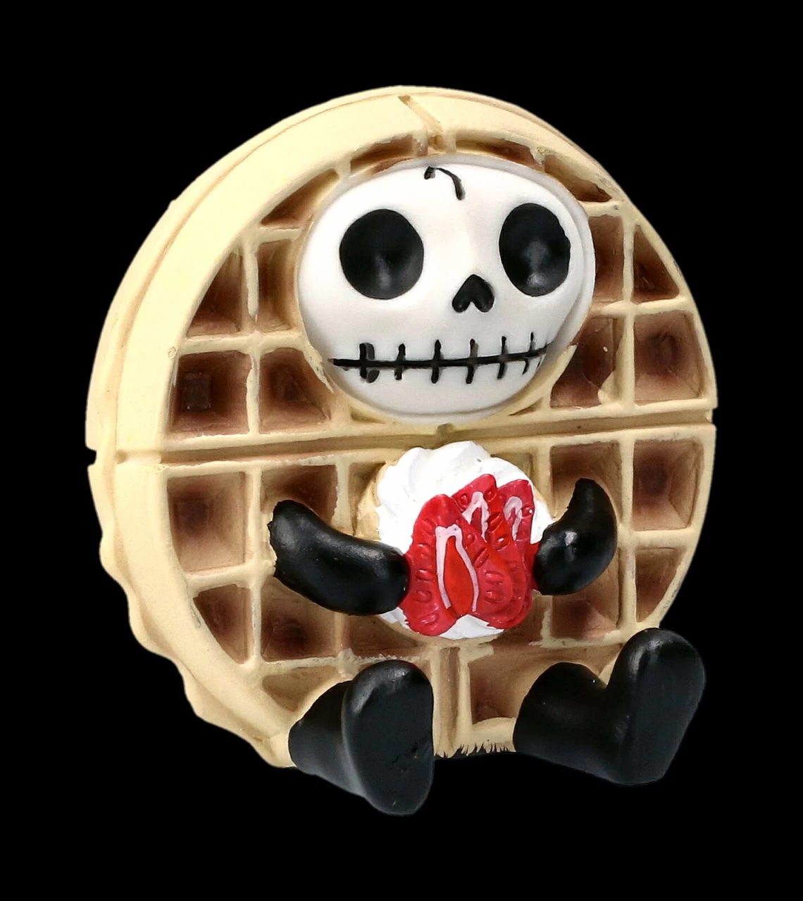 Furrybones Figur - Waffel Puffle 2 Furrybones Figur - Waffel Puffle – Bild 2