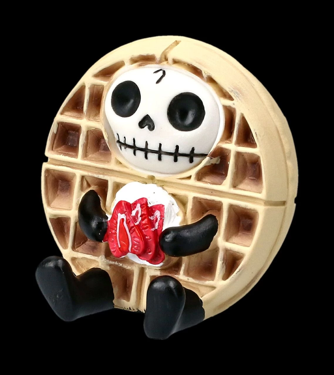 Furrybones Figur - Waffel Puffle 3 Furrybones Figur - Waffel Puffle – Bild 3