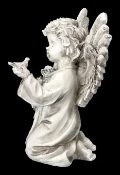 Grabengel Figur Mit Vogel Und Blume 11 Grabengel Figur Mit Vogel Und Blume -Modell Und Figurengeschäft 2D FS23226 Grabengel Figur mit Vogel und Blume 3 1280x1280