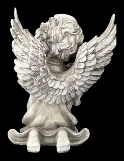 Grabengel Figur Mit Vogel Und Blume 12 Grabengel Figur Mit Vogel Und Blume -Modell Und Figurengeschäft 2D FS23226 Grabengel Figur mit Vogel und Blume 4 1280x1280