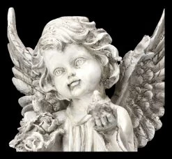 Grabengel Figur Mit Vogel Und Blume 15 Grabengel Figur Mit Vogel Und Blume -Modell Und Figurengeschäft 2D FS23226 Grabengel Figur mit Vogel und Blume 9 1280x1280