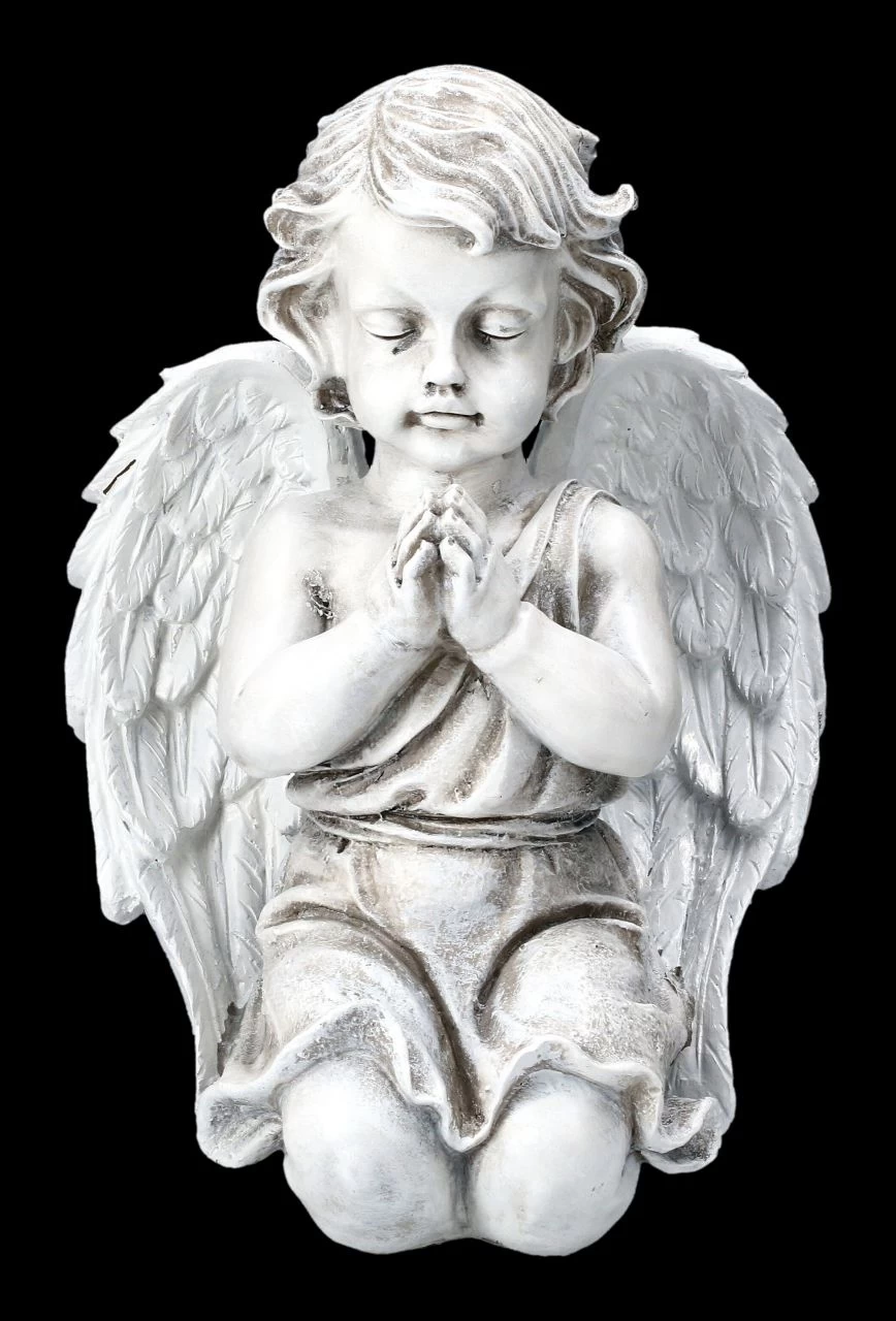 Grabengel Figur Betend 1 Grabengel Figur Betend