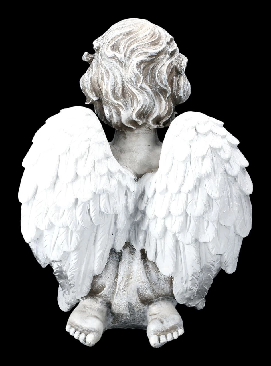 Grabengel Figur Betend 5 Grabengel Figur Betend – Bild 5