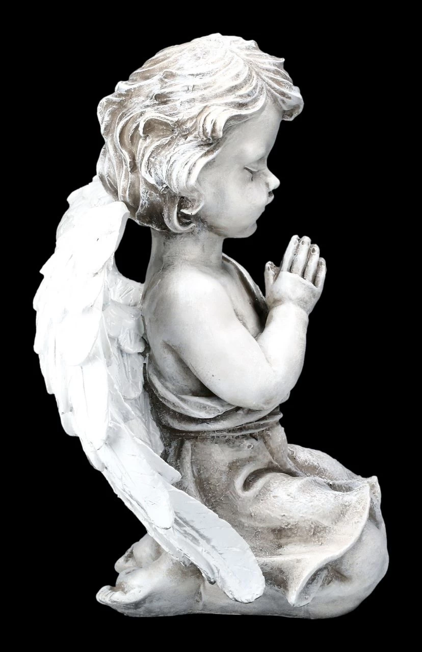 Grabengel Figur Betend 6 Grabengel Figur Betend – Bild 6
