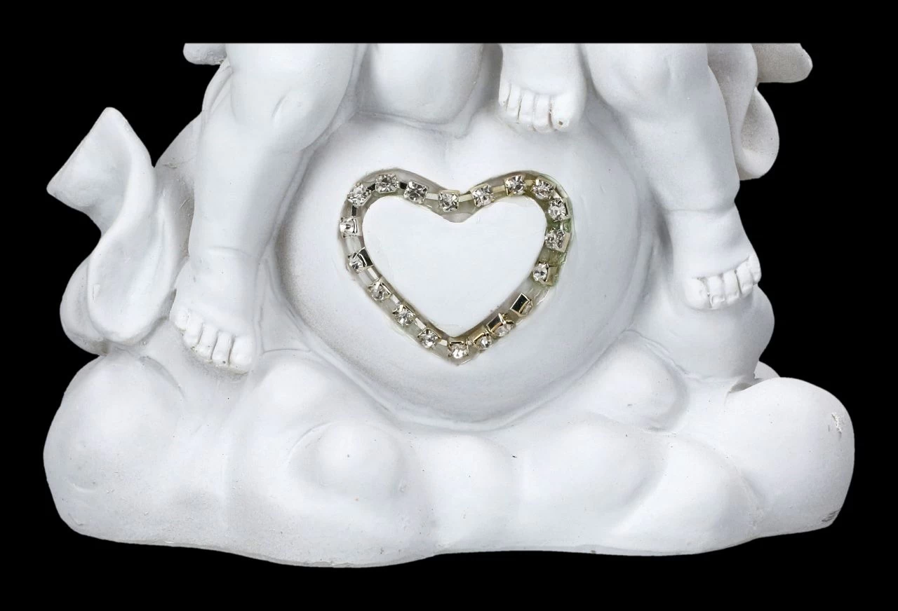 Engelfigur - Paar Mit Herz 8 Engelfigur - Paar Mit Herz – Bild 8