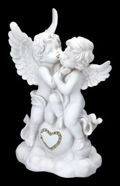 Engelfigur - Paar Mit Herz 10 Engelfigur - Paar Mit Herz -Modell Und Figurengeschäft 2D FS23229 Engelfigur Paar mit Herz 9 1280x1280