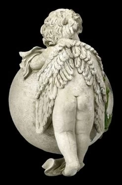 Grabengel Figur Mit Kugel - Ich Vermisse Dich -Modell Und Figurengeschäft 2D FS23233 Grabengel Figur mit Kugel Ich Vermisse Dich 5 1280x1280