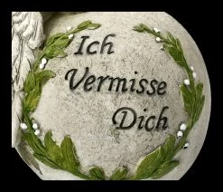Grabengel Figur Mit Kugel - Ich Vermisse Dich -Modell Und Figurengeschäft 2D FS23233 Grabengel Figur mit Kugel Ich Vermisse Dich 8 1280x1280