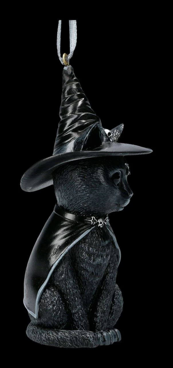 NEMESIS NOW Christbaumschmuck - Katze Purrah 6 NEMESIS NOW Christbaumschmuck - Katze Purrah – Bild 6