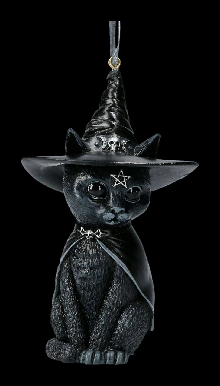 NEMESIS NOW Christbaumschmuck - Katze Purrah 4 NEMESIS NOW Christbaumschmuck - Katze Purrah – Bild 4