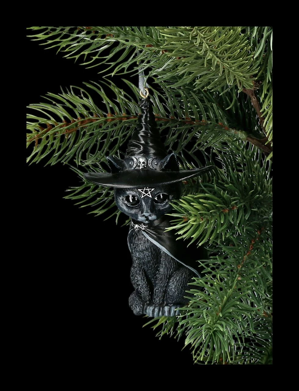 NEMESIS NOW Christbaumschmuck - Katze Purrah 1 NEMESIS NOW Christbaumschmuck - Katze Purrah