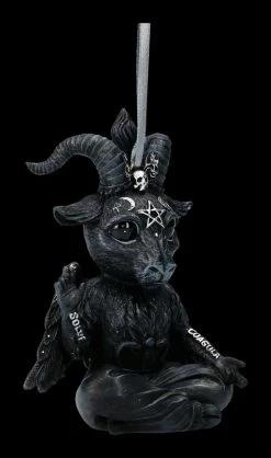 NEMESIS NOW Christbaumschmuck - Baphomet Baphoboo -Modell Und Figurengeschäft 2D FS23254 Christbaumschmuck Baphomet Babhoboo 5 1280x1280