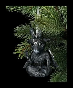 NEMESIS NOW Christbaumschmuck - Baphomet Baphoboo