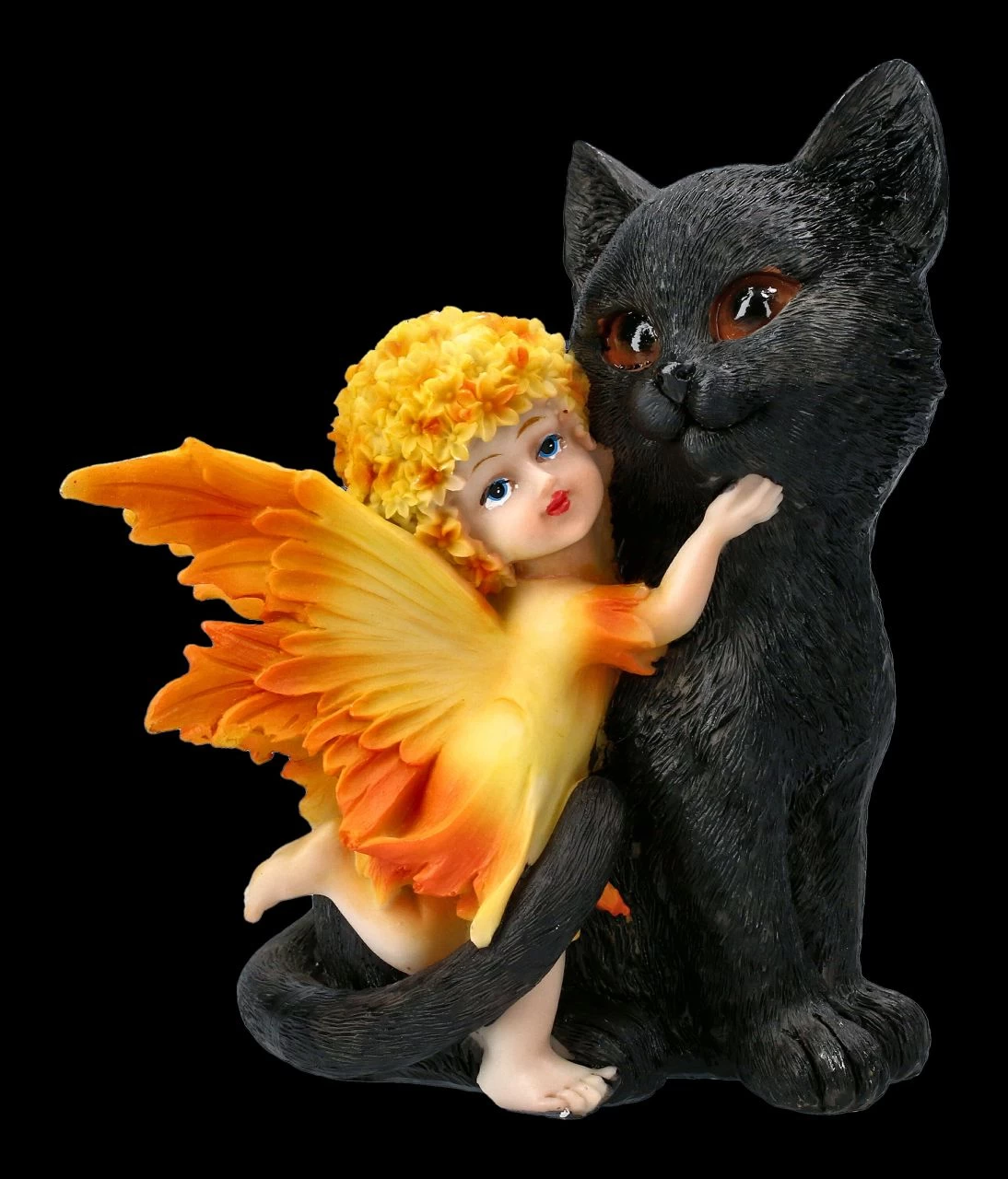 Blumen Feen Figuren Mit Katzen 5 Blumen Feen Figuren Mit Katzen – Bild 5