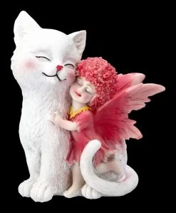 Blumen Feen Figuren Mit Katzen 11 Blumen Feen Figuren Mit Katzen -Modell Und Figurengeschäft 2D FS23274 Blumen Feen Figuren mit Katzen 8 1280x1280