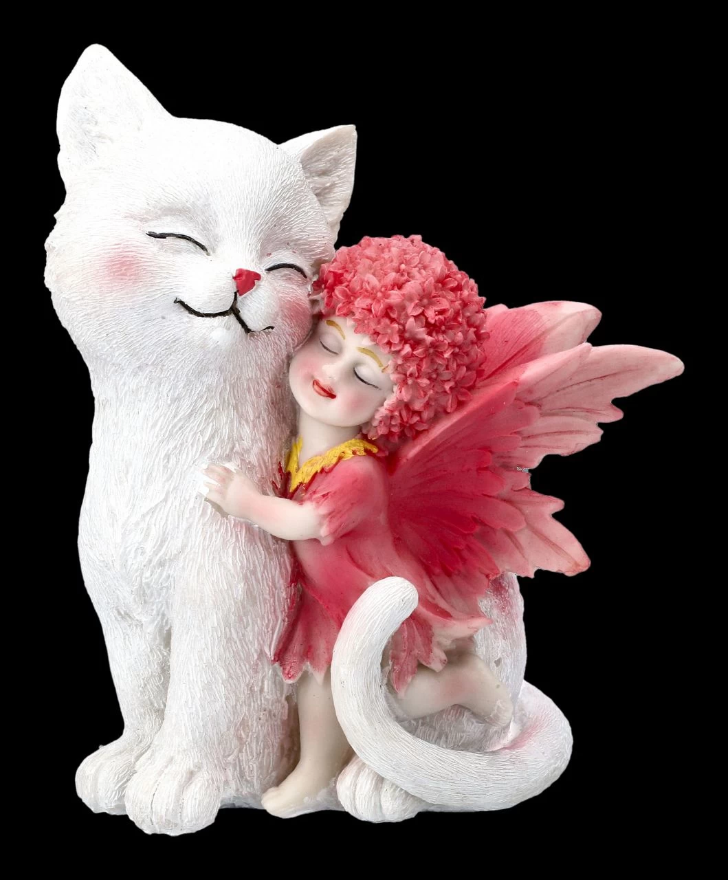 Blumen Feen Figuren Mit Katzen 6 Blumen Feen Figuren Mit Katzen – Bild 6