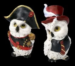 Schneeeulen Figuren Set - Gefiederte Adlige -Modell Und Figurengeschäft 2D FS23280 Schneeeulan Set GEfiederte Adlige 6 1280x1280