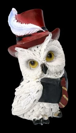 Schneeeulen Figuren Set - Gefiederte Adlige -Modell Und Figurengeschäft 2D FS23280 Schneeeulan Set GEfiederte Adlige 7 1280x1280