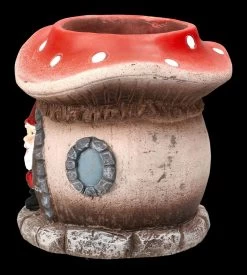 Pflanztopf - Gartenzwerg Im Pilzhaus -Modell Und Figurengeschäft 2D FS23294 Pflanztopf Gartenzwerg im Pilzhaus 2 1280x1280