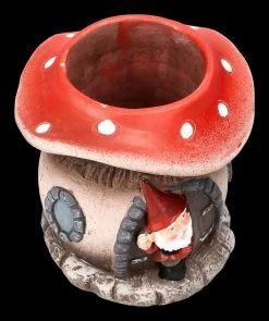 Pflanztopf - Gartenzwerg Im Pilzhaus -Modell Und Figurengeschäft 2D FS23294 Pflanztopf Gartenzwerg im Pilzhaus 7 1280x1280