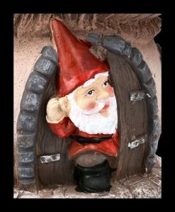 Pflanztopf - Gartenzwerg Im Pilzhaus -Modell Und Figurengeschäft 2D FS23294 Pflanztopf Gartenzwerg im Pilzhaus 8 1280x1280