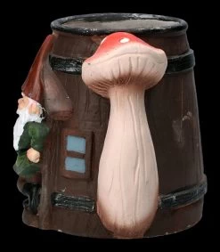 Pflanztopf - Gartenzwerg In Gießkanne -Modell Und Figurengeschäft 2D FS23296 Pflanztopf Gartenzwerg in Giesskanne 4 1280x1280