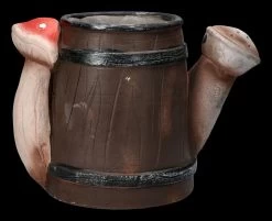 Pflanztopf - Gartenzwerg In Gießkanne -Modell Und Figurengeschäft 2D FS23296 Pflanztopf Gartenzwerg in Giesskanne 5 1280x1280