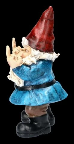 Gartenzwerg Figur Zeigt Mittelfinger 10 Gartenzwerg Figur Zeigt Mittelfinger -Modell Und Figurengeschäft 2D FS23300 Gartenzwerg zeigt Mittelfinger 3 1280x1280