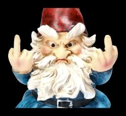 Gartenzwerg Figur Zeigt Mittelfinger 13 Gartenzwerg Figur Zeigt Mittelfinger -Modell Und Figurengeschäft 2D FS23300 Gartenzwerg zeigt Mittelfinger 8 1280x1280