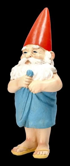 Gartenzwerg Figur Mit Handtuch -Modell Und Figurengeschäft 2D FS23301 Gartenzwerg mit Handtuch 7 1280x1280