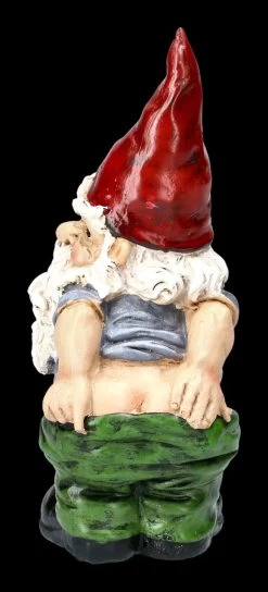 Gartenzwerg Figur Lässt Hose Runter -Modell Und Figurengeschäft 2D FS23302 Gartenzwerg lasst Hose runter 2 1280x1280