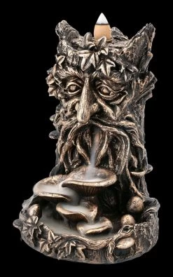 Backflow Räucherhalter - Greenman -Modell Und Figurengeschäft 2D FS23339 Backflow Raucherhalter Greenman 11 1280x1280