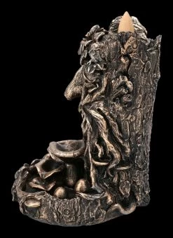 Backflow Räucherhalter - Greenman -Modell Und Figurengeschäft 2D FS23339 Backflow Raucherhalter Greenman 3 1280x1280